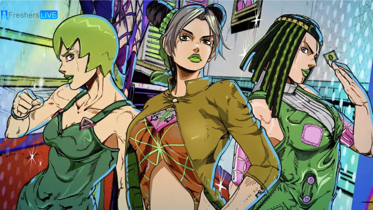 etflix internationally broadcasted the conclusion of JoJo's Stone Ocean.