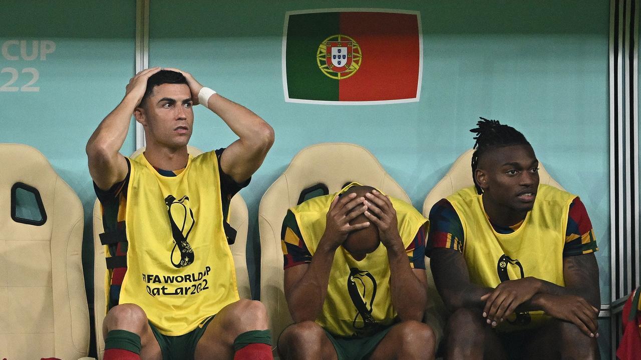 why-was-ronaldo-benched