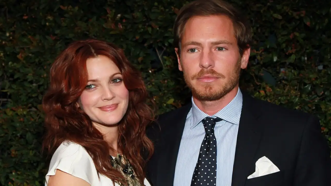 Drew Berrymore and Will Kopelman Credit: Getty Im