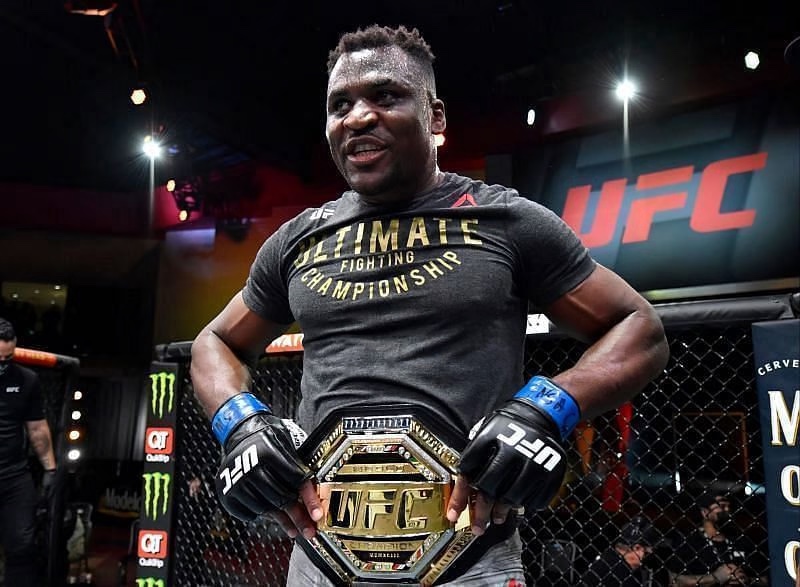 Francis Ngannou Net Worth