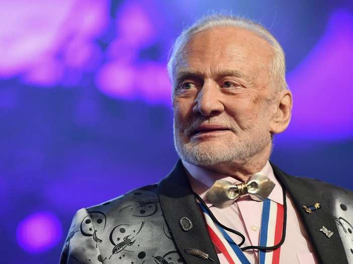 Buzz Aldrin