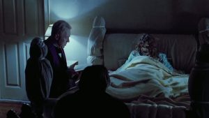Exorcism is performed in The Exorcist.