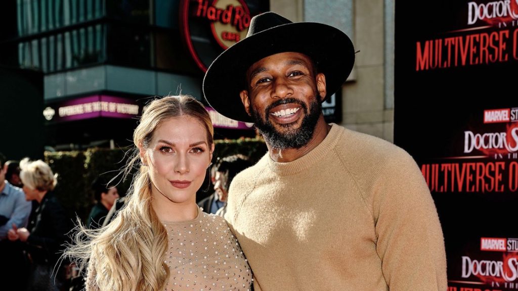 Allison Holker and tWitch Boss