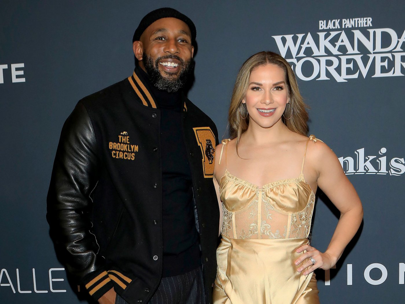 Allison Holker and tWitch Boss