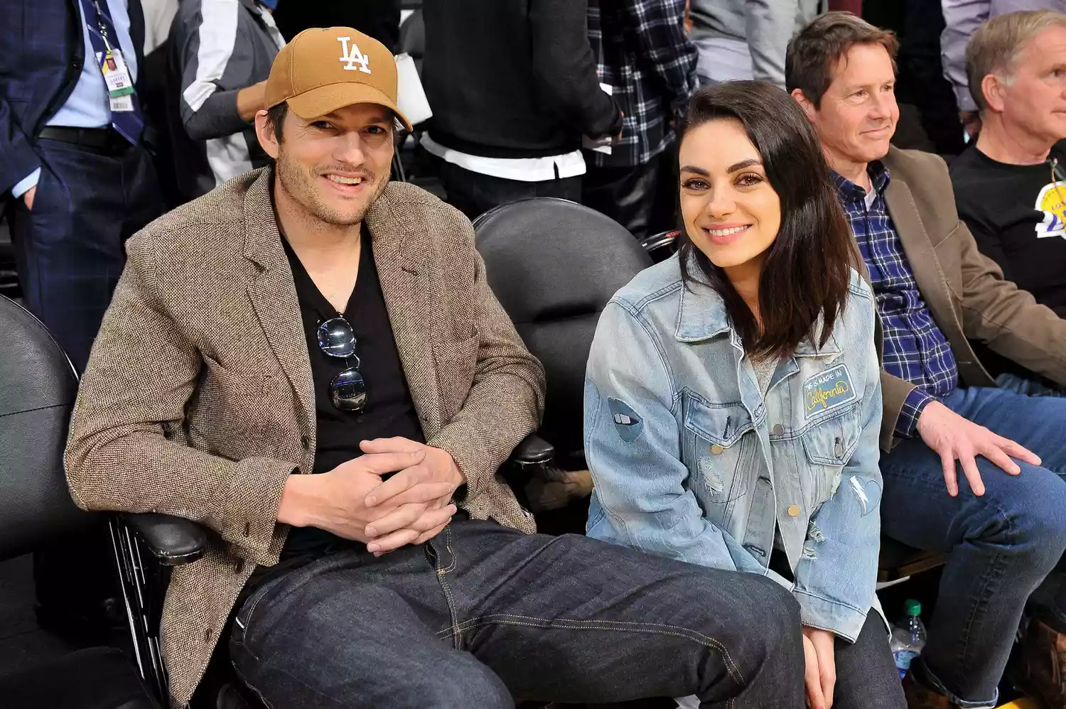 Mila Kunis Partner