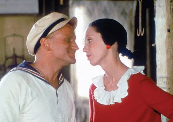 Shelley Duvall in Popeye 