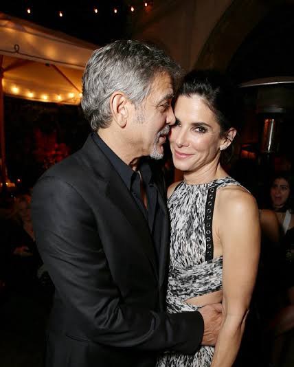 Sandra Bullock and Bryan Randall at Our brand is crisis premiere 