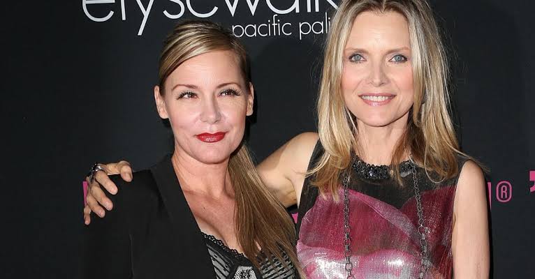 Michelle Pfeiffer and Dedee Pfeiffer