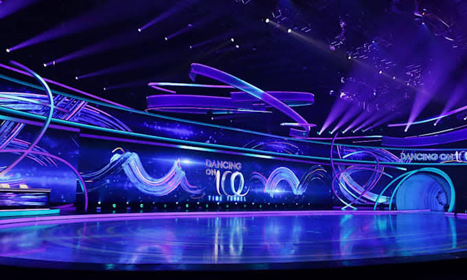 Dancing on Ice rink 