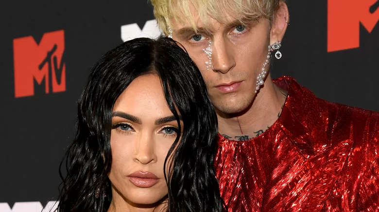 MGK and Meghan Fox