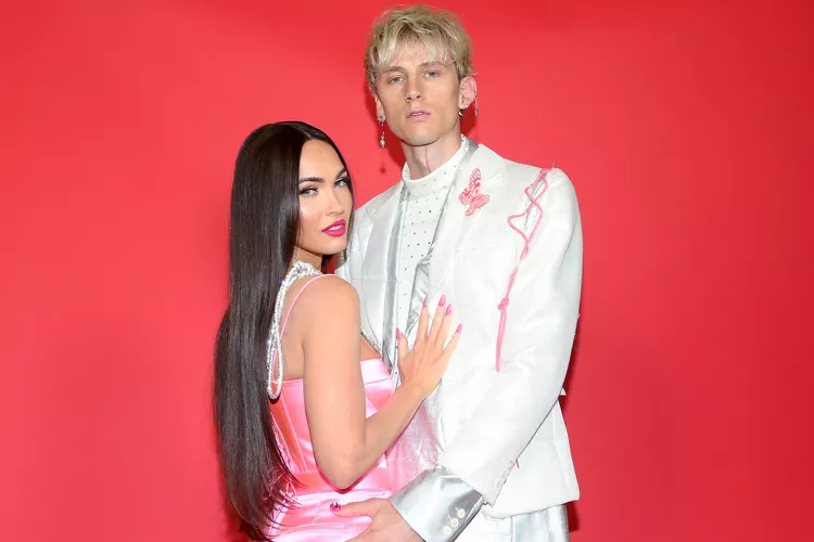 MGK and Meghan Fox