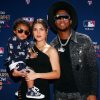 Ronald Acuna Jr.'s girlfriend, Maria Laborde, and son