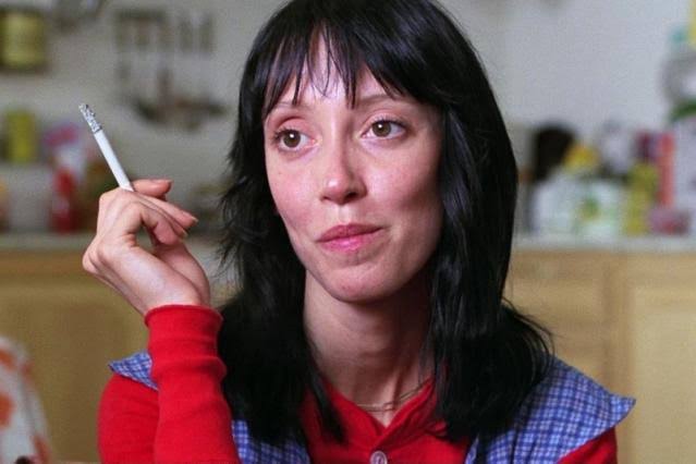 Shelley Duvall in The Shining