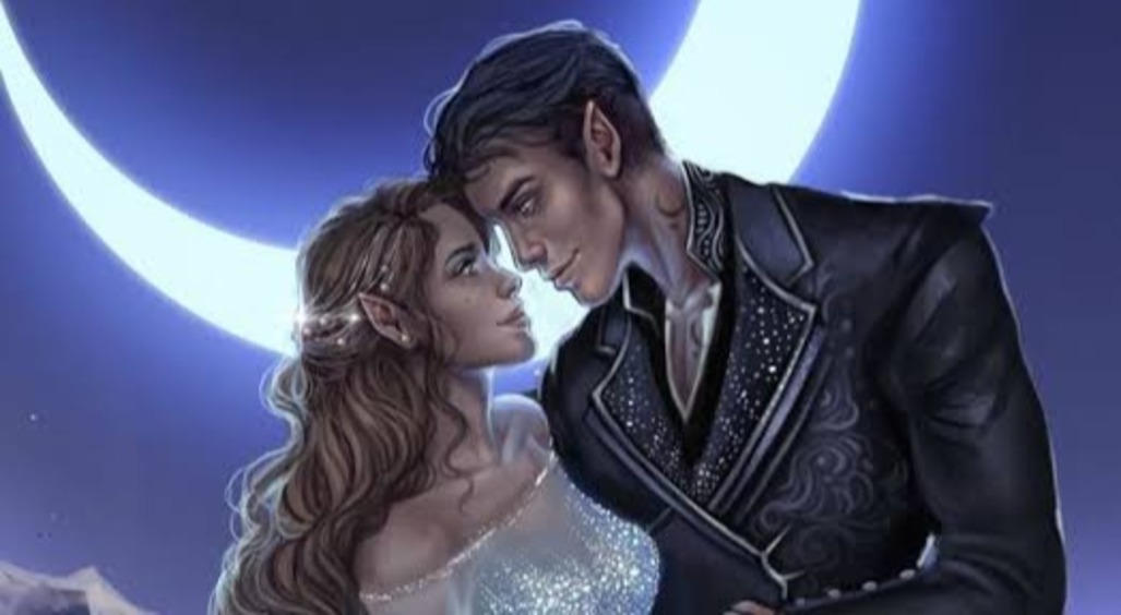 Feyre and Rhysand 