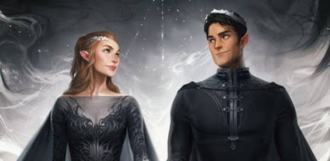 Feyre and Rhysand 