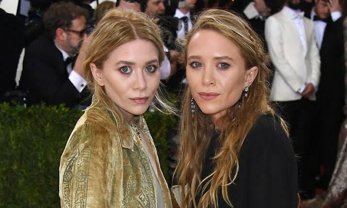 Mary Kate Olsen And Ashley Kate Olsen