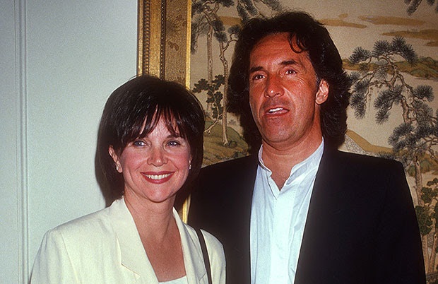 Cindy Williams and her ex-husband, Bill Hudson