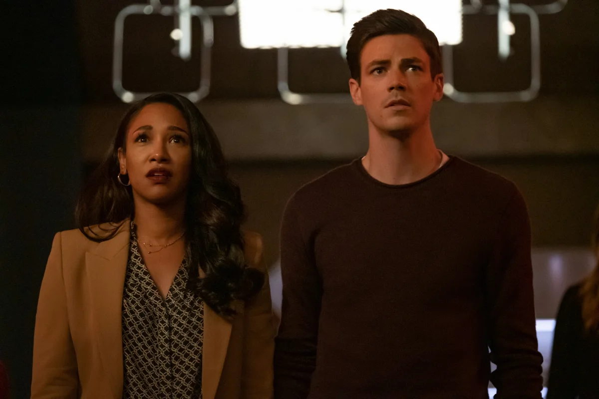 Iris And Barry The Flash 