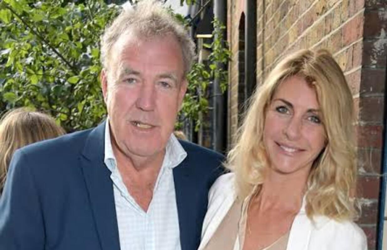 Lisa Hogan and Jeremy Clarkson