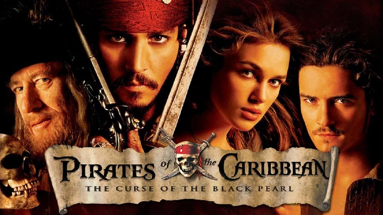 Pirates of the Caribbean The Curse of the Black Pearl