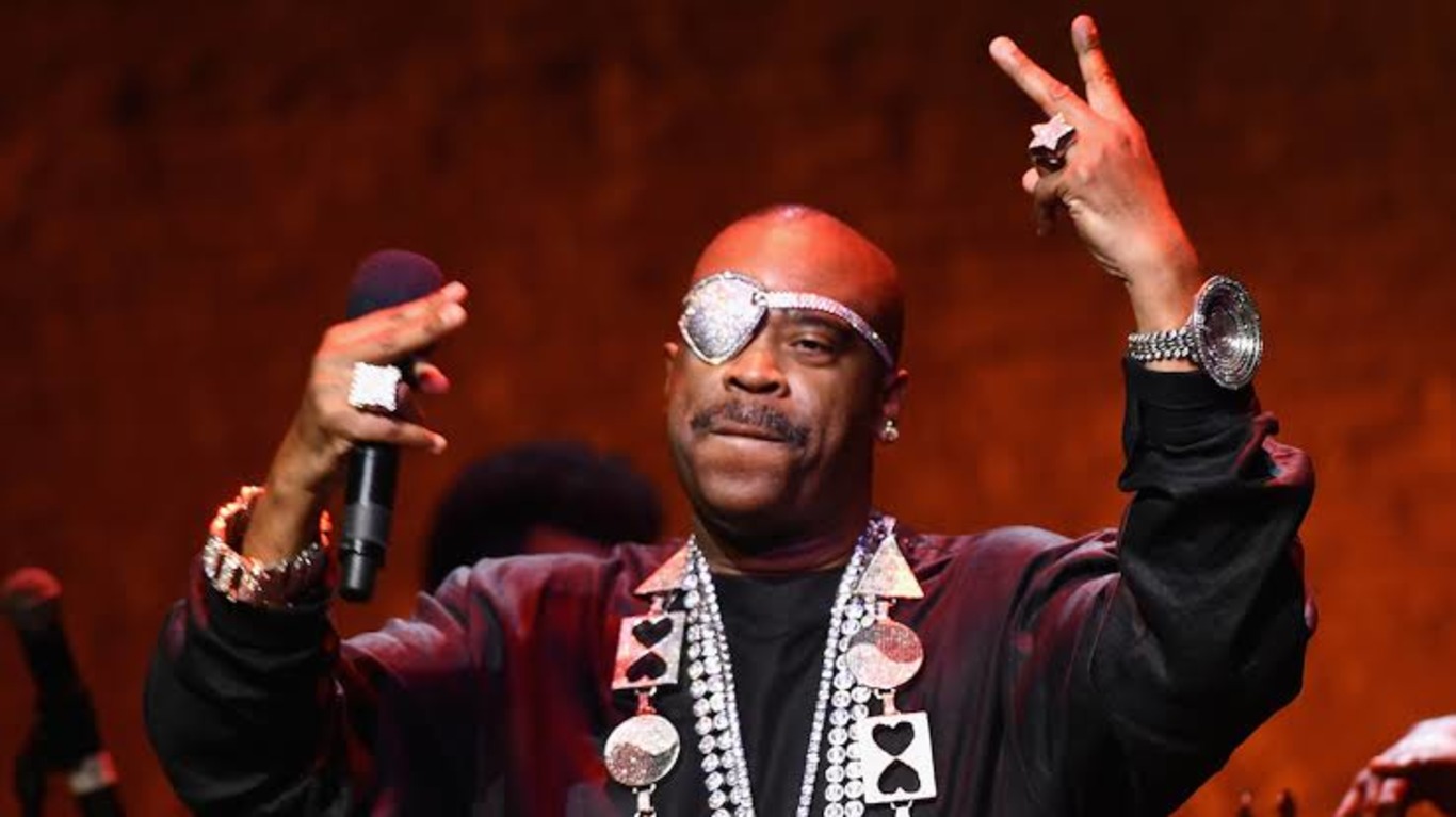 What Happened To Slick Rick Right Eye?