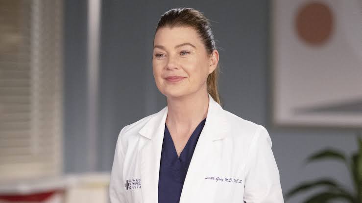 Ellen Pompeo in Grey's Anatomy 