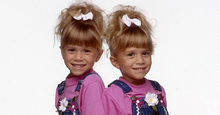 Olsen twins in Full House 
