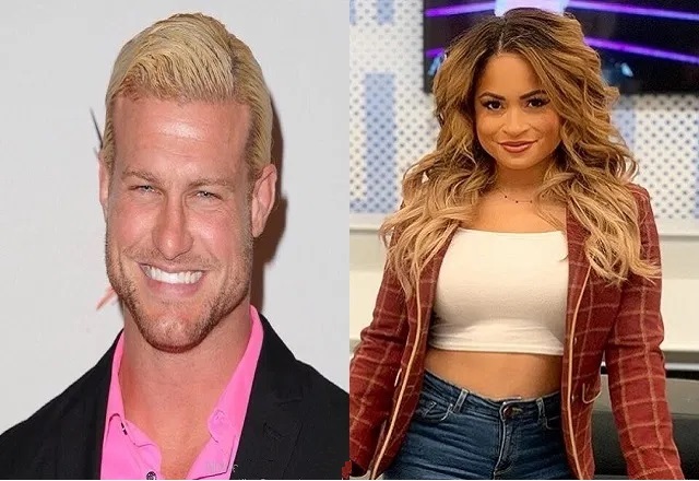 Kayla Braxton and her ex, Dolph Ziggler 