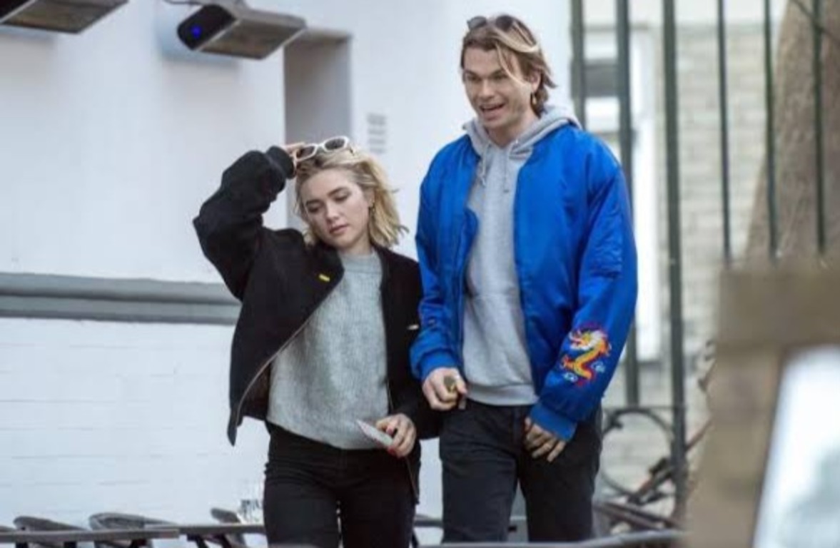 Charlie Gooch and Florence Pugh
