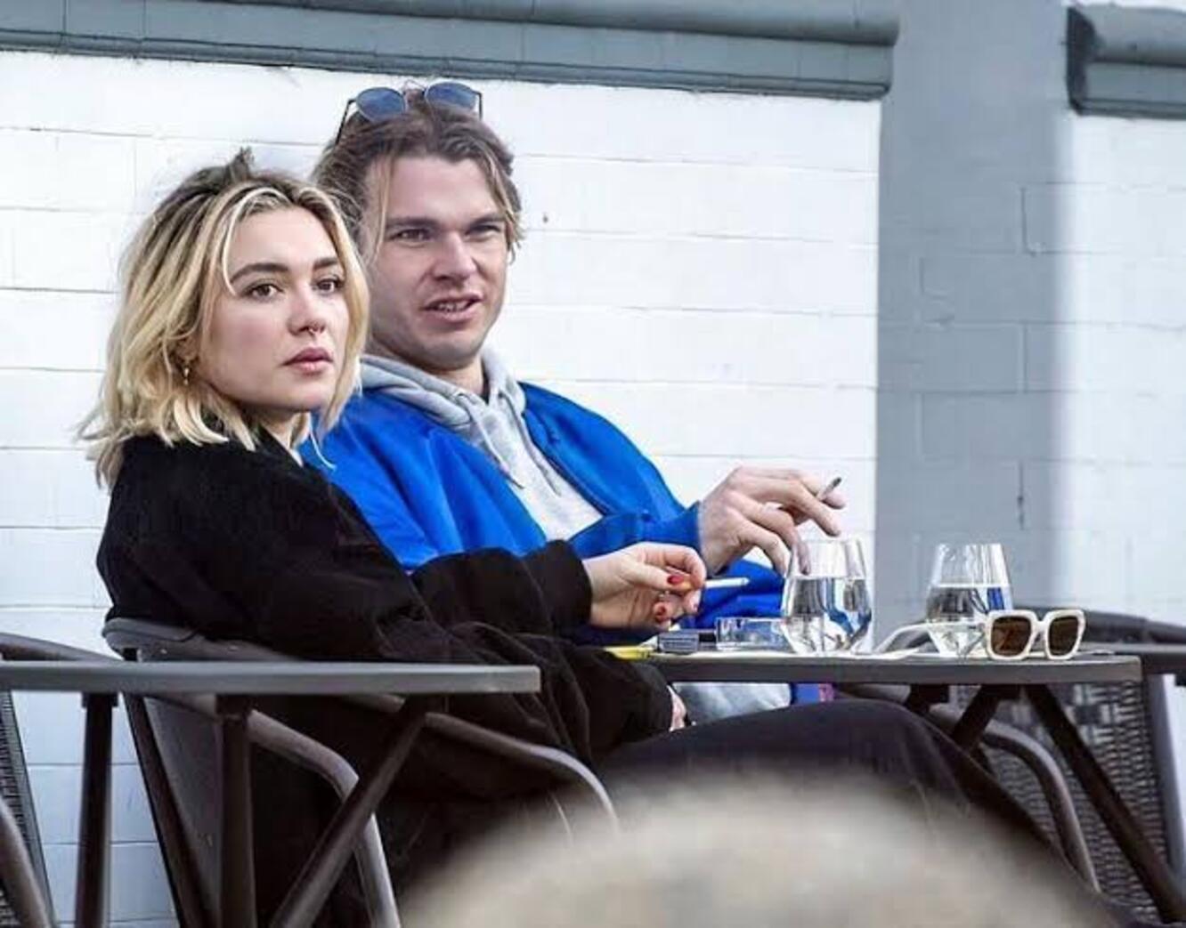 Charlie Gooch and Florence Pugh