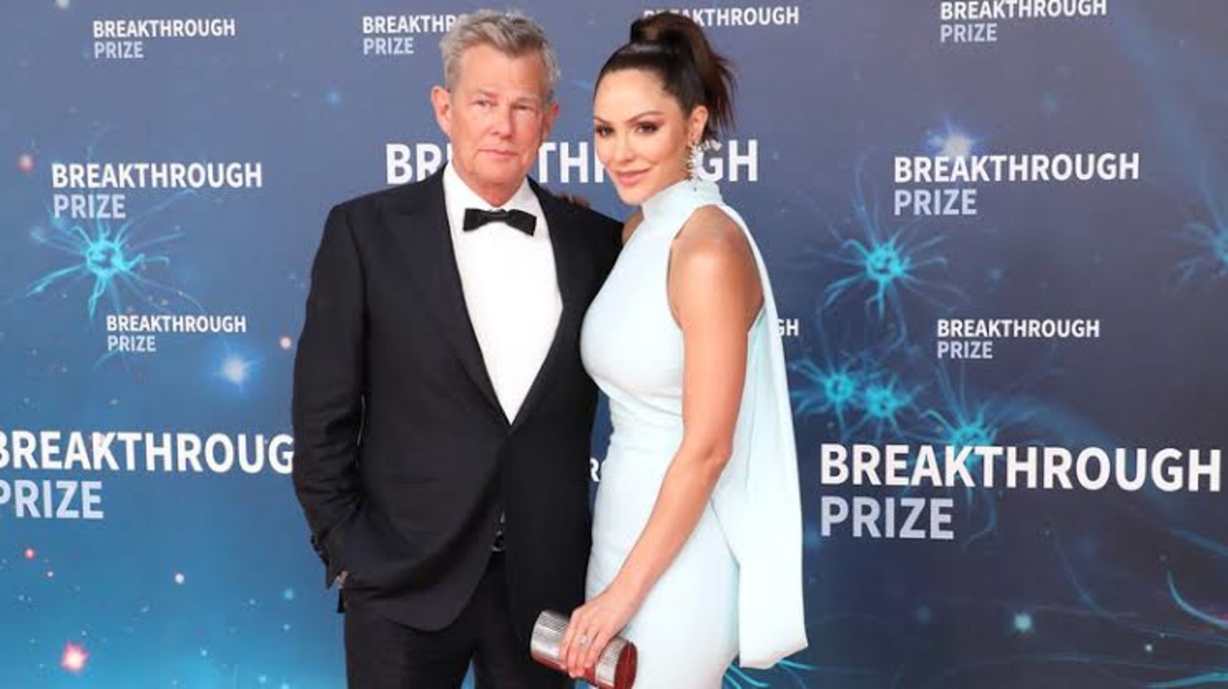 David Foster and Katharine McPhee