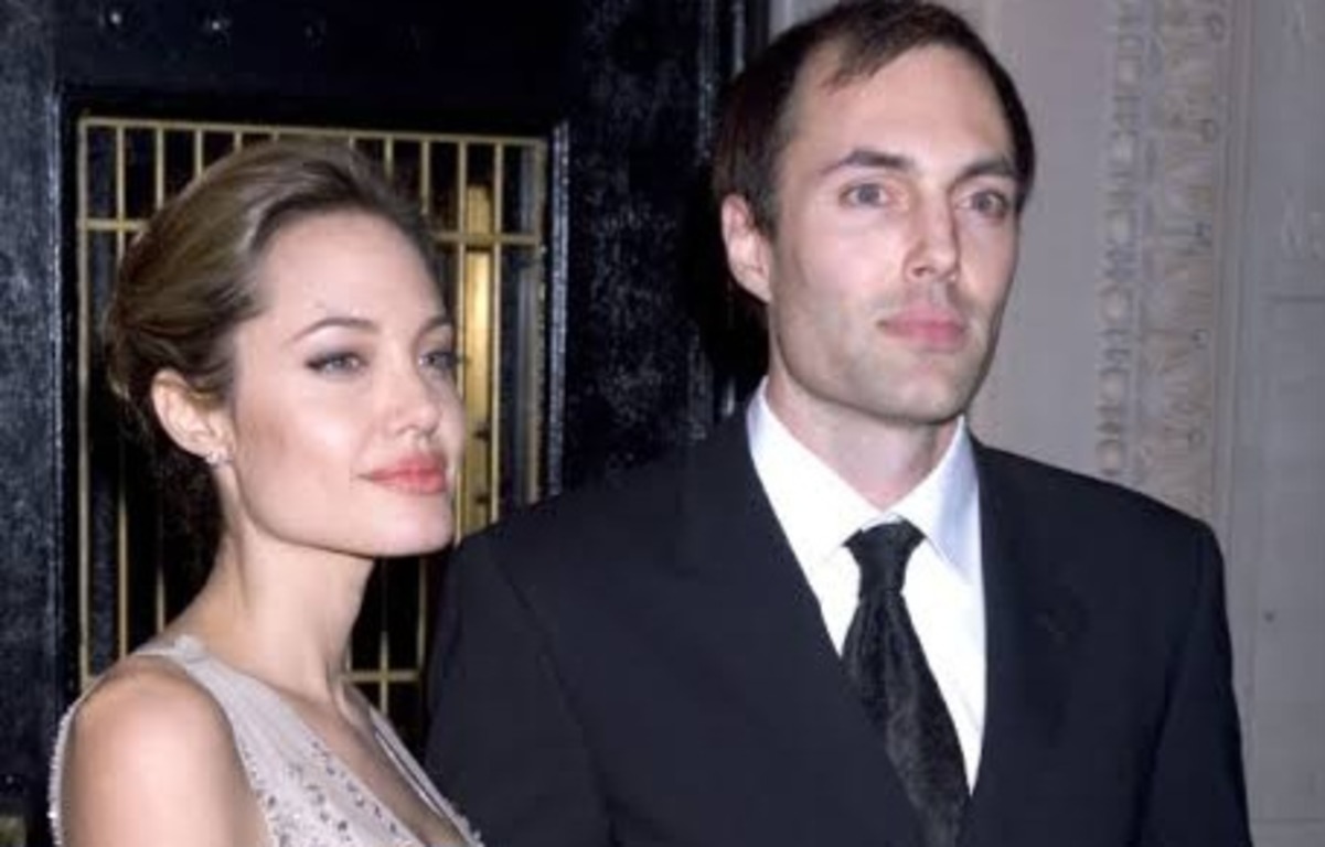 James Haven with Angelina Jolie