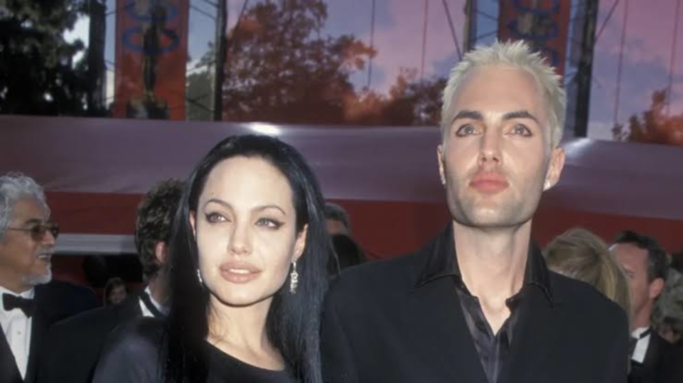 James Haven with Angelina Jolie