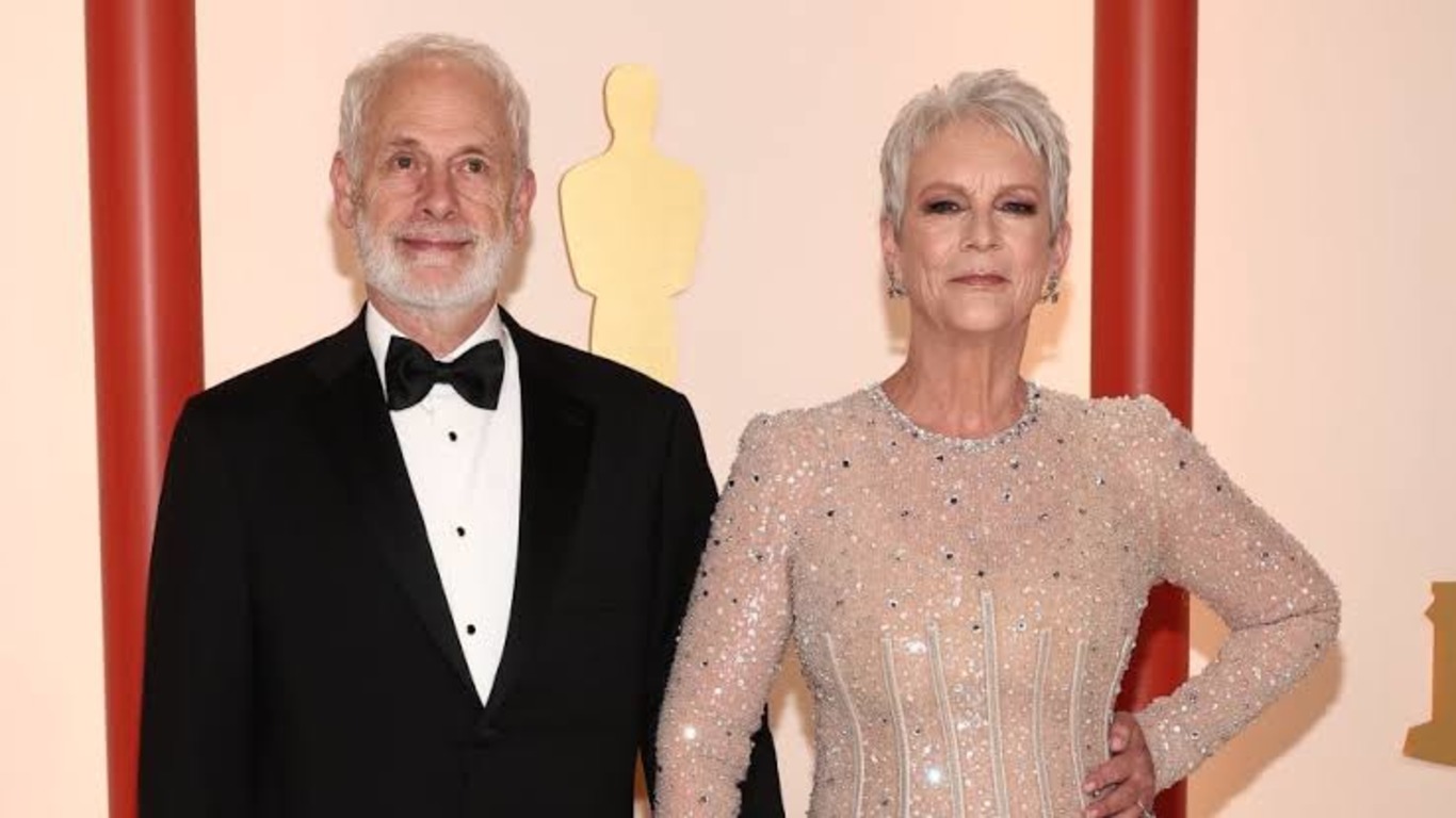 Jamie Lee Curtis and husband Christopher Guest