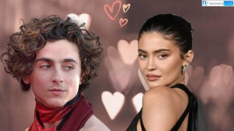 Kylie Jenner and Timothee Chalamet.