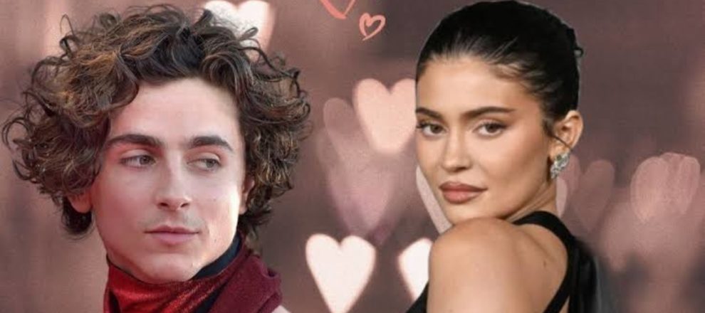 Kylie Jenner and Timothee Chalamet.