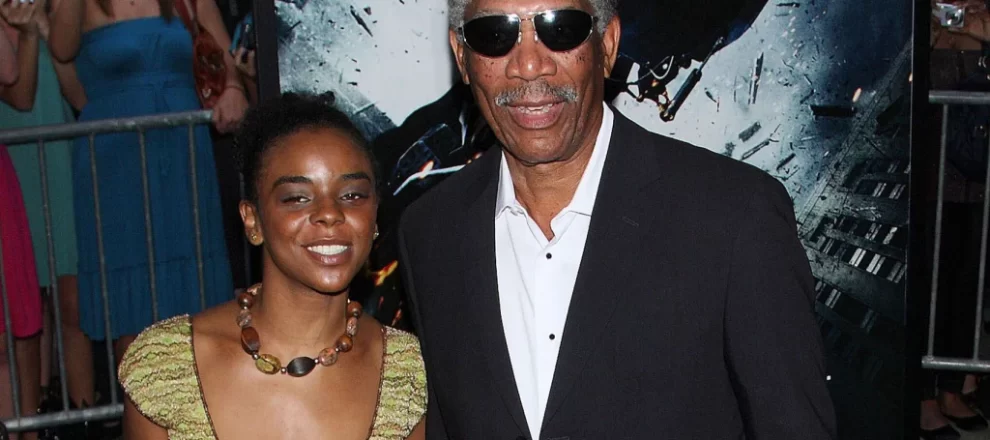 Morgan Freeman Affair With Her Step-Granddaughter