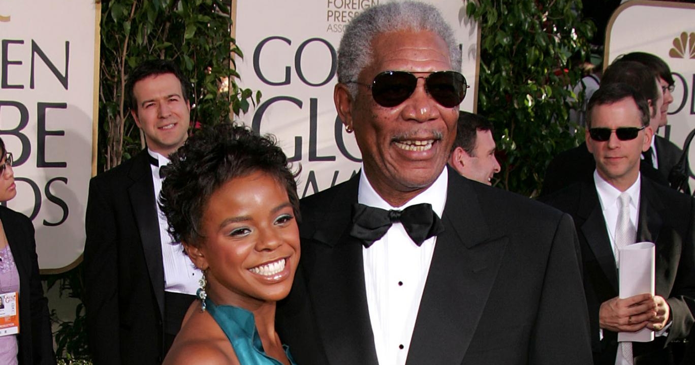 Morgan Freeman Affair With Her Step-Granddaughter