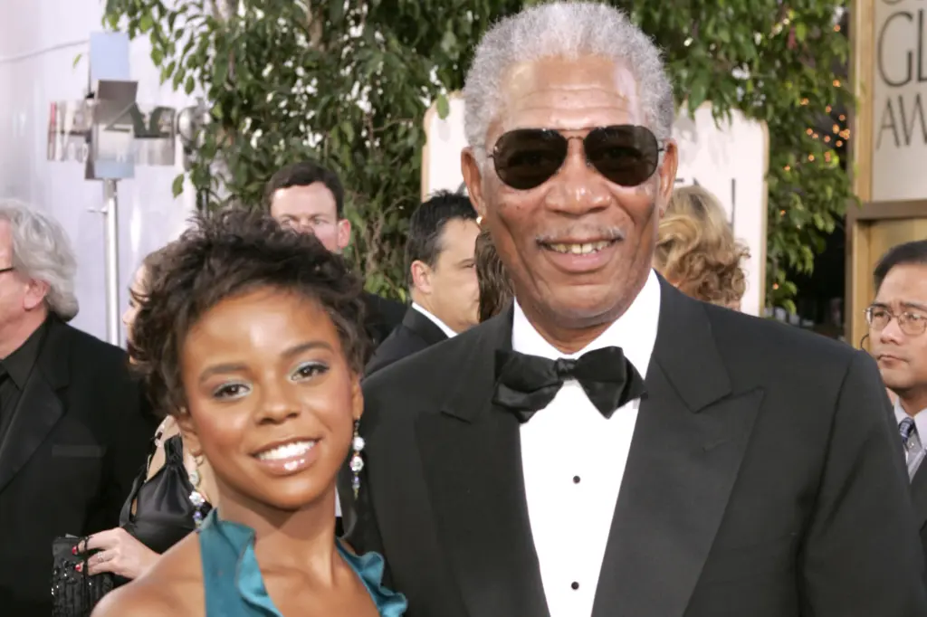 Morgan Freeman and His Step-Granddaughter Relationship