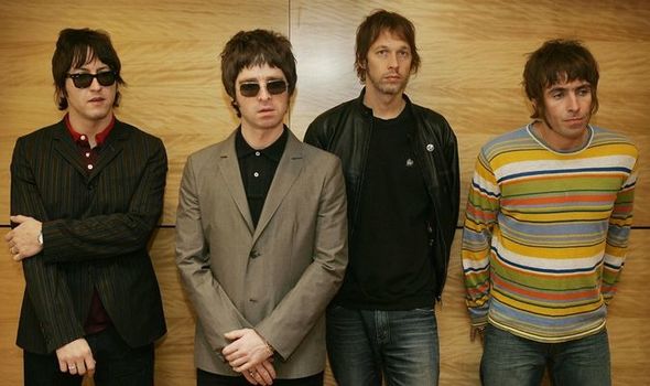 Liam said oasis are getting back together.