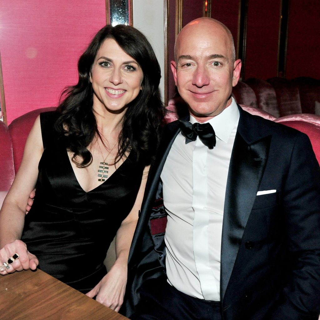 Jeff Bezos Divorce