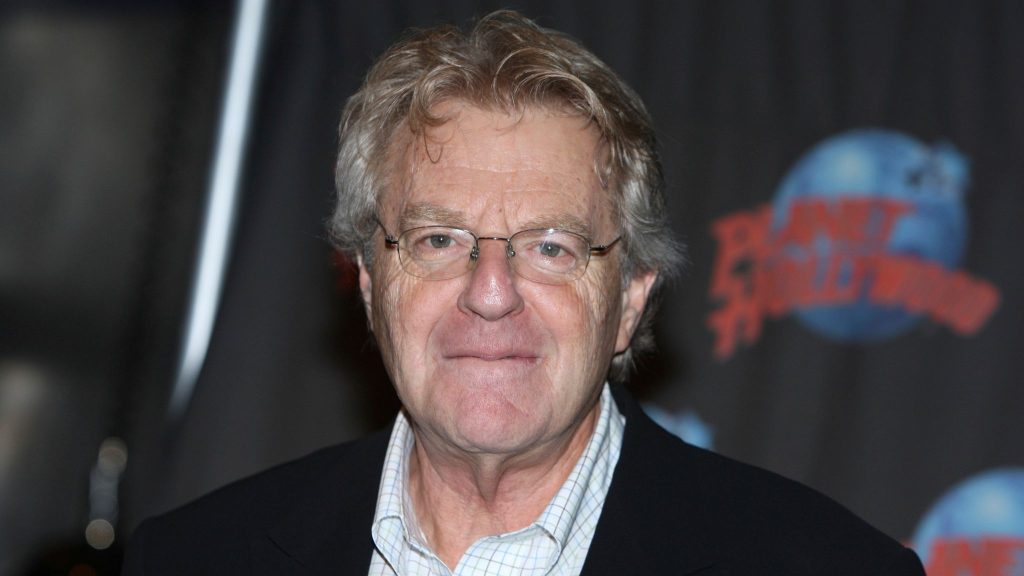 Jerry Springer Net worth.