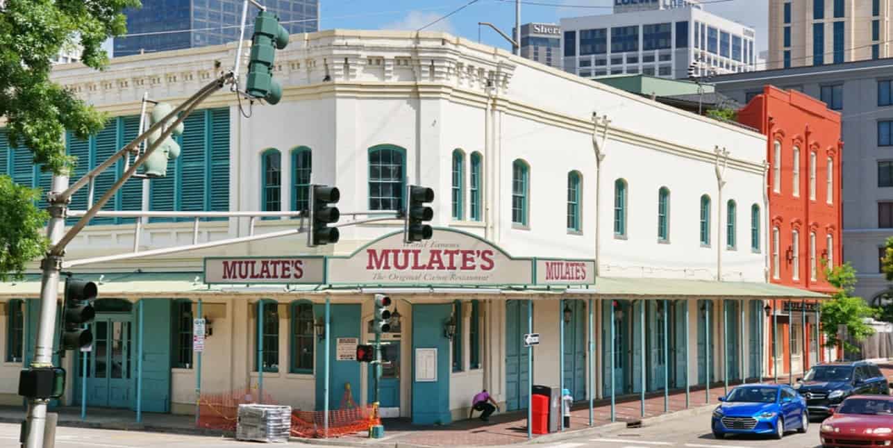 Renfield Filming Location: Mulates Restaurant 