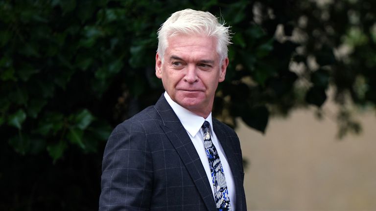 Phillip Schofield Affair