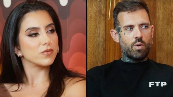 What led to the Adam22 wife, Lena The Plug, controversy?