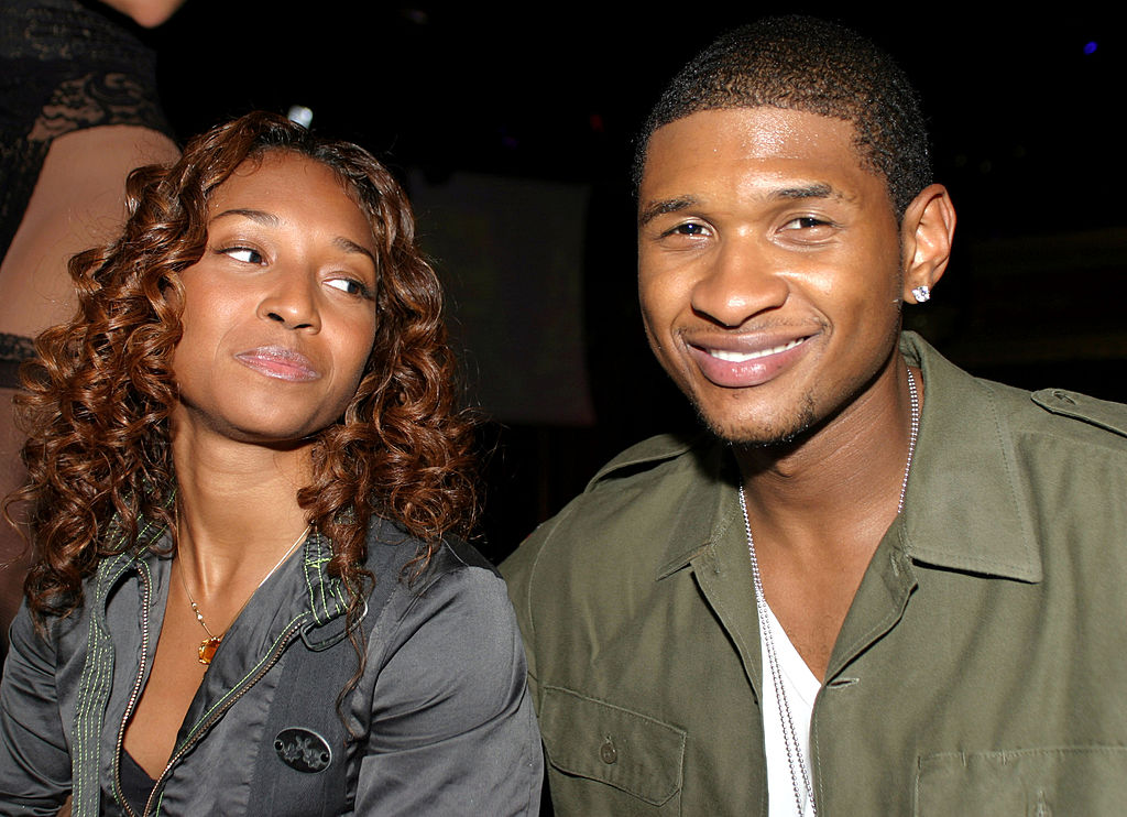 Usher and Chilli