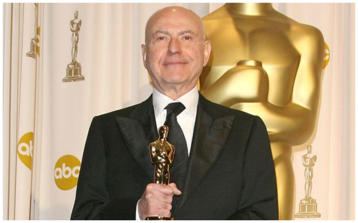 Alan Arkin wining Oscar for the movie "Little Miss Sunshine"