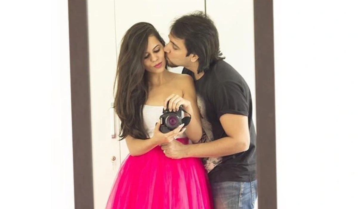 Aakriti Rana with her ex-husband Parleen Gill before divorce