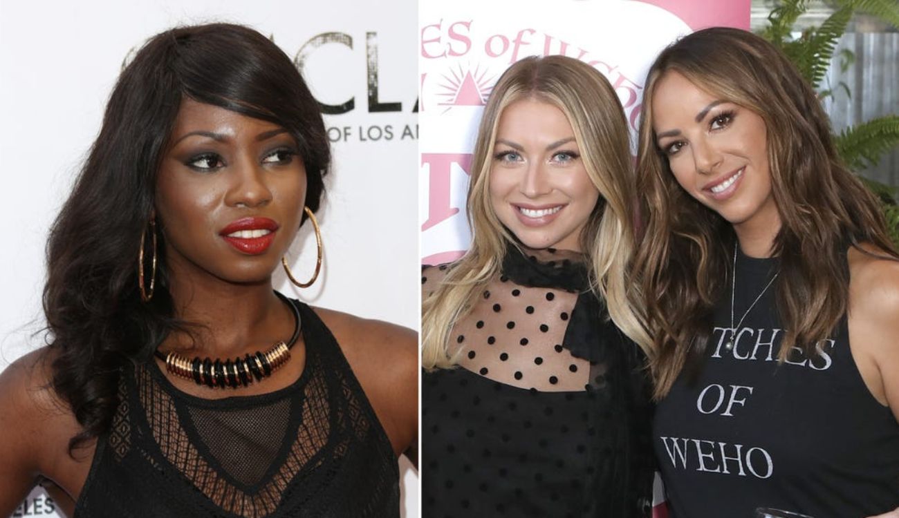 Faith Stowers, stassi Schroeder and Kristen Doute