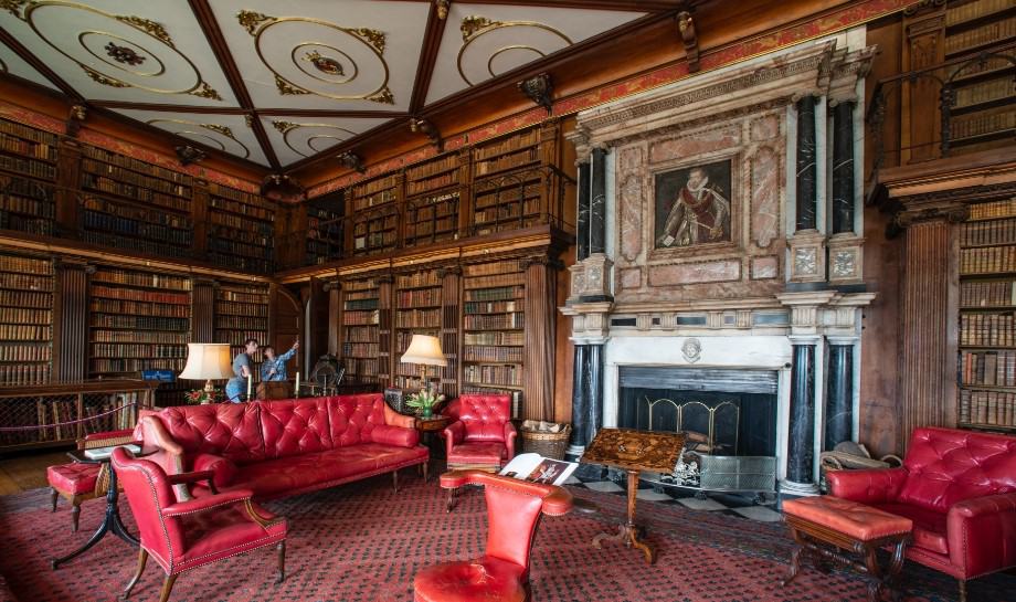 Hatfield House Library